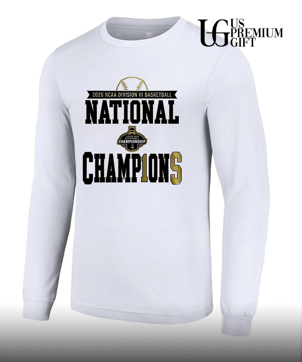 Denison Big Red 2026 NCAA Division III Baseball National Champions shirt