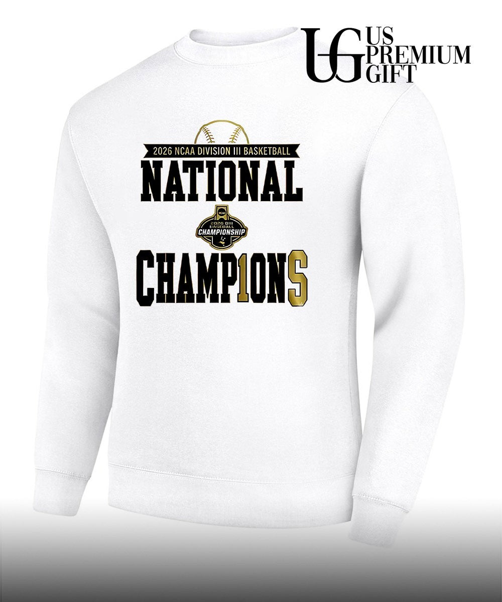 Denison Big Red 2026 NCAA Division III Baseball National Champions shirt