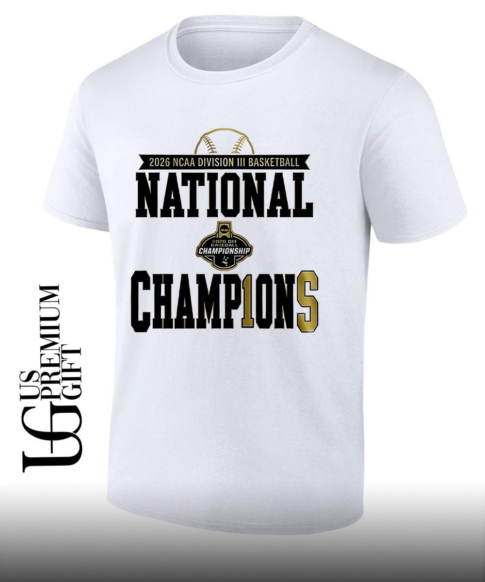 Denison Big Red 2026 NCAA Division III Baseball National Champions shirt