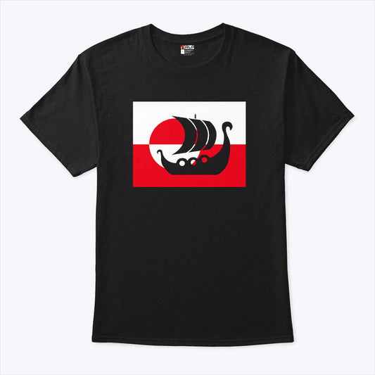 Denmark Greenland Flag Is Not For Sale Support Danish T Shirt
