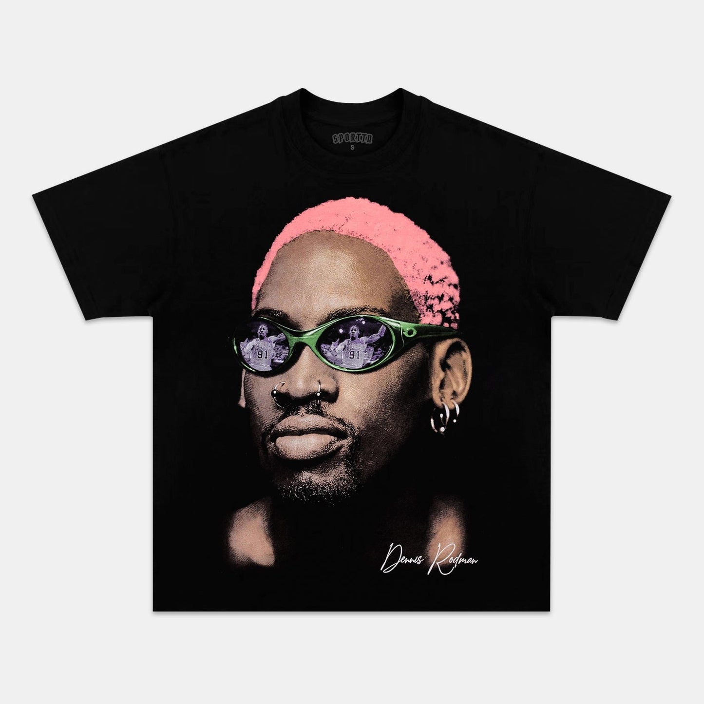 DENNIS RODMAN TEE Style007
