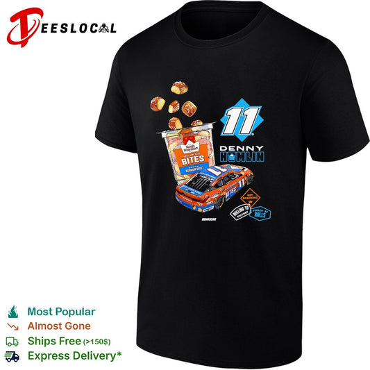 Denny Hamlin 11 Joe Gibbs Racing Nascar Kings Hawaiian Soft Pretzel Bites shirt