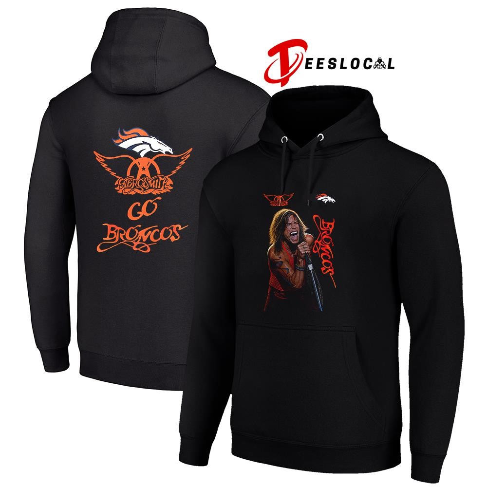 Denver Broncos x Aerosmith graphic shirt