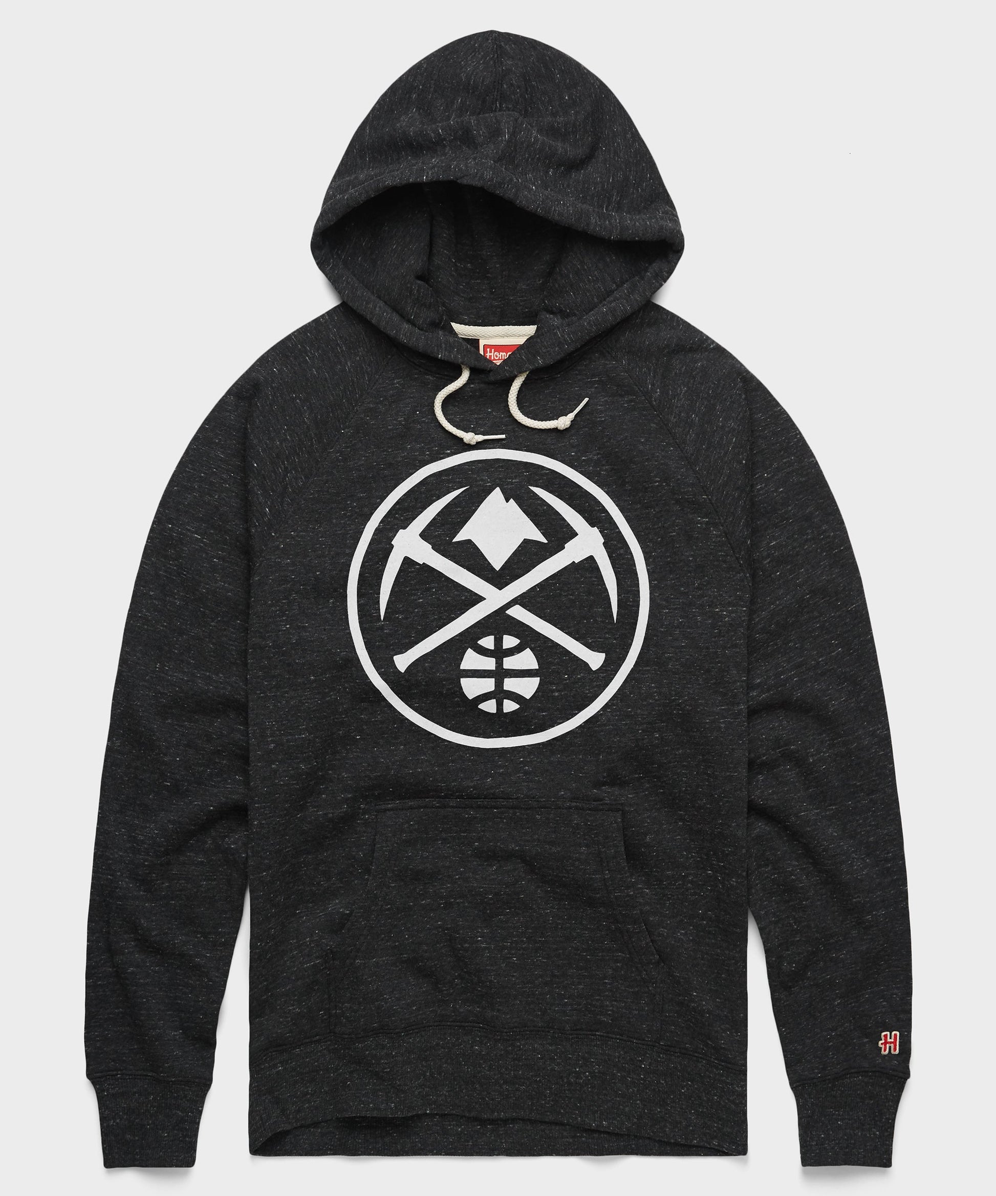 Denver Nuggets Blacktop Logo Hoodie