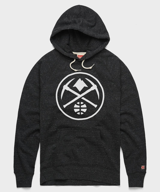Denver Nuggets Blacktop Logo Hoodie
