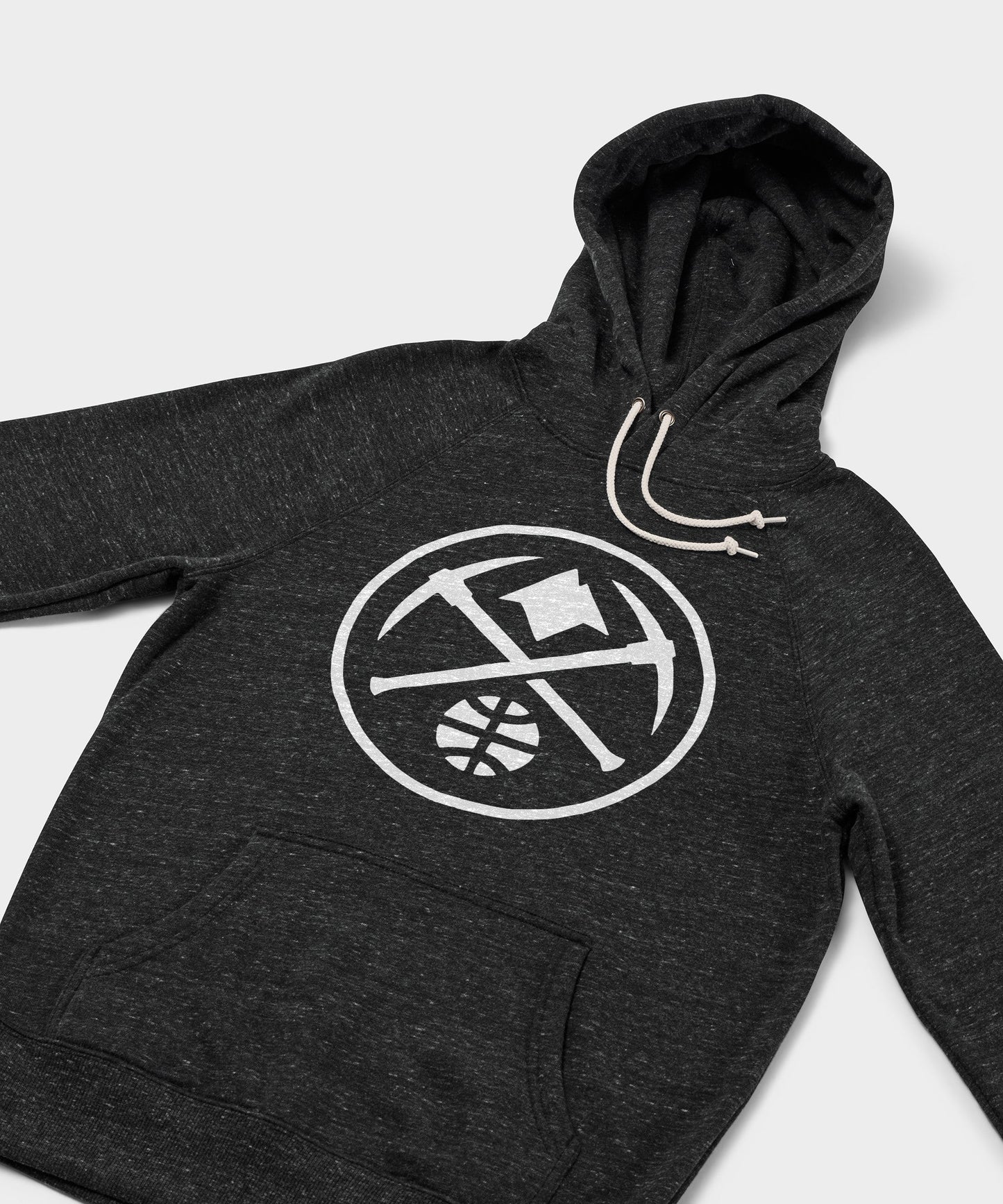 Denver Nuggets Blacktop Logo Hoodie