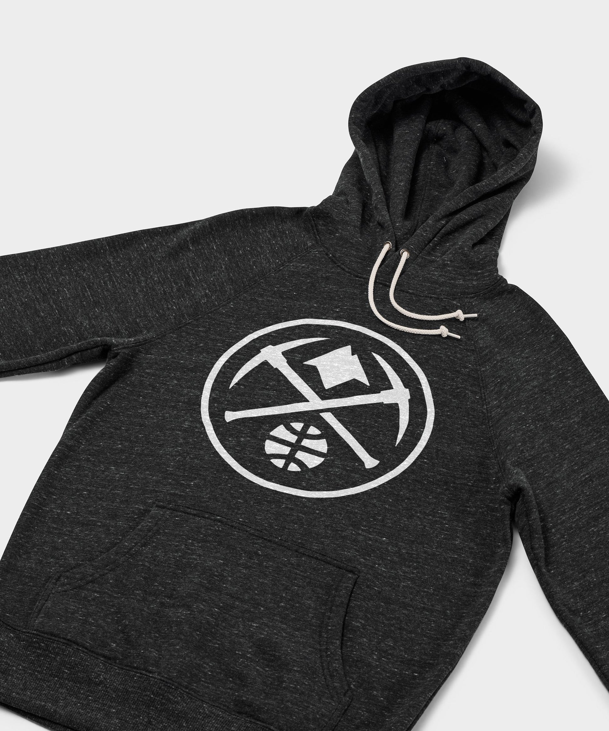 Denver Nuggets Blacktop Logo Hoodie