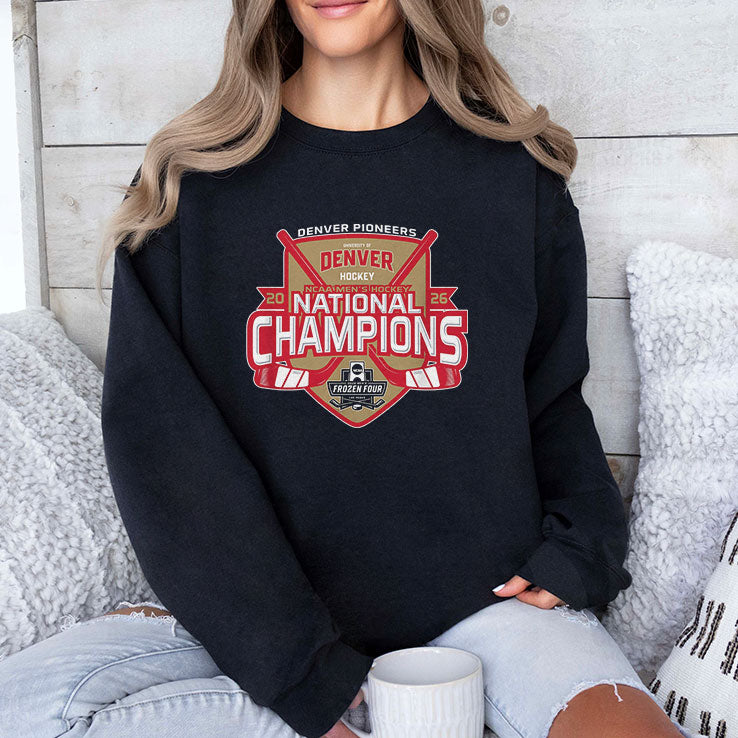 Denver Pioneers National Champs Men’s Hockey 2026 T Shirt