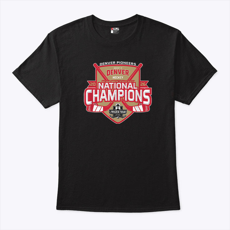 Denver Pioneers National Champs Men’s Hockey 2026 T Shirt