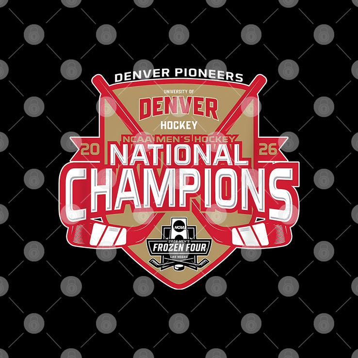 Denver Pioneers National Champs Men’s Hockey 2026 T Shirt