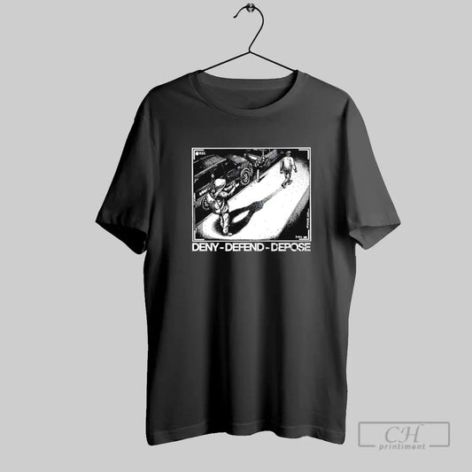 Deny Defend Depose - clothing by TeeHivey.com