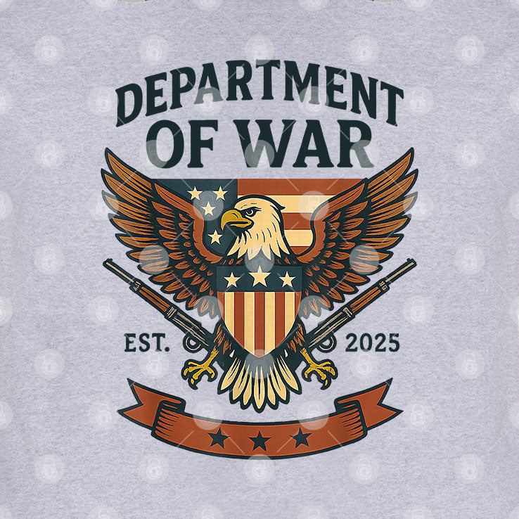 Department Of War Established 2025 Shirt
