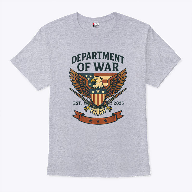 Department Of War Established 2025 Shirt
