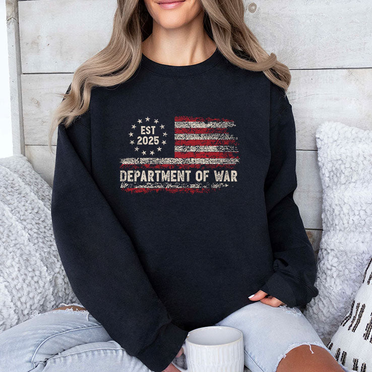 Department Of War Established 2025 T Shirt