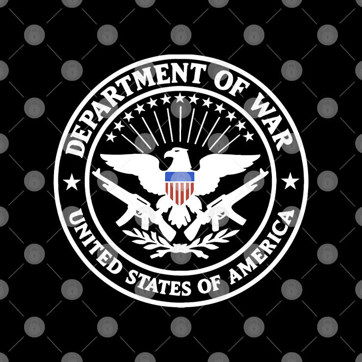 Department Of War United States Of America T Shirt