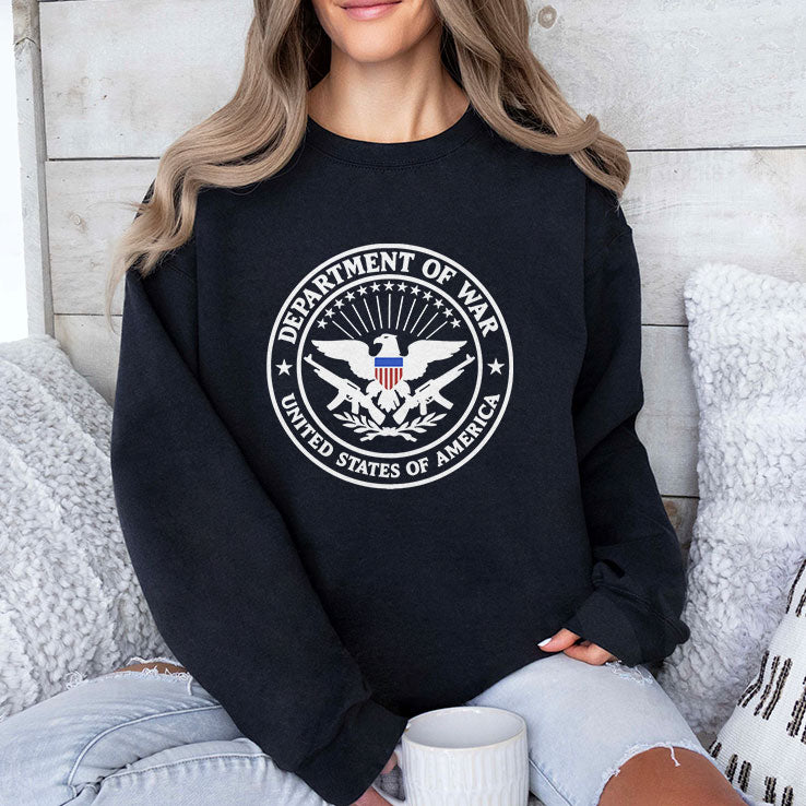 Department Of War United States Of America T Shirt