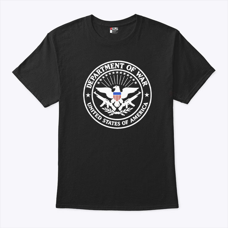 Department Of War United States Of America T Shirt