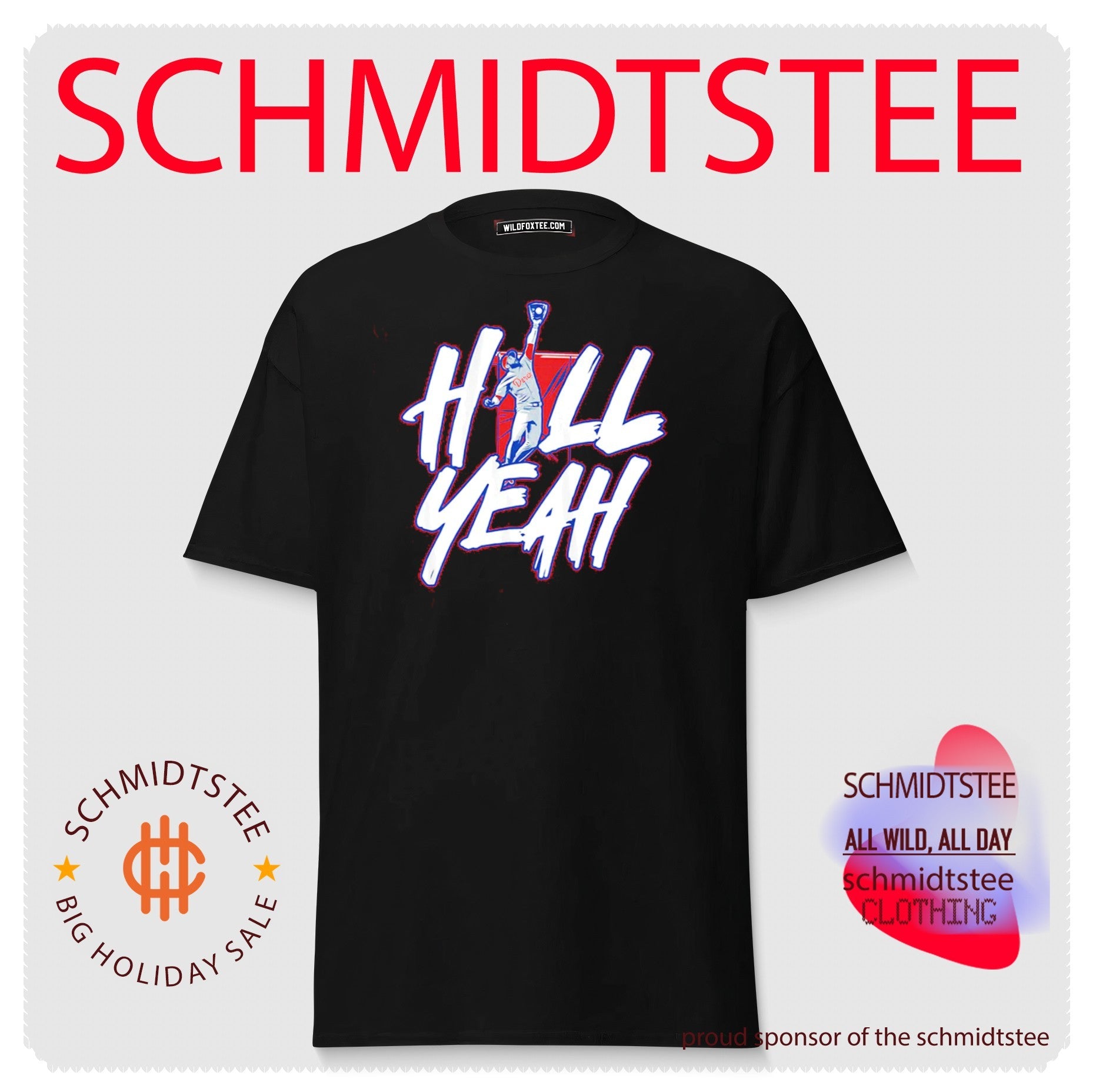 Derek Hill Hill Yeah Philadelphia Phillies MLB shirt