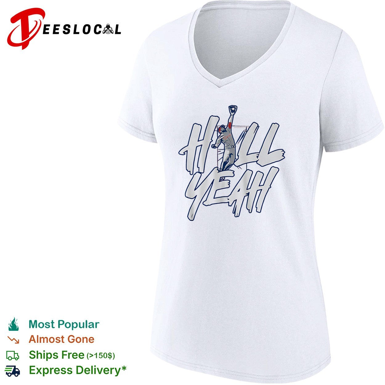 Derek Hill flying Philadelphia Phillies Hill Yeah baseball moment shirt