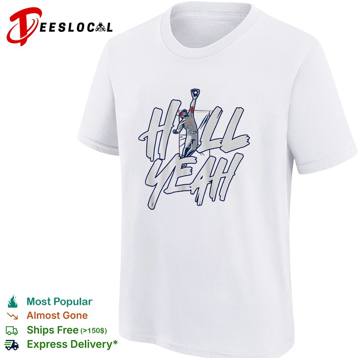 Derek Hill flying Philadelphia Phillies Hill Yeah baseball moment shirt