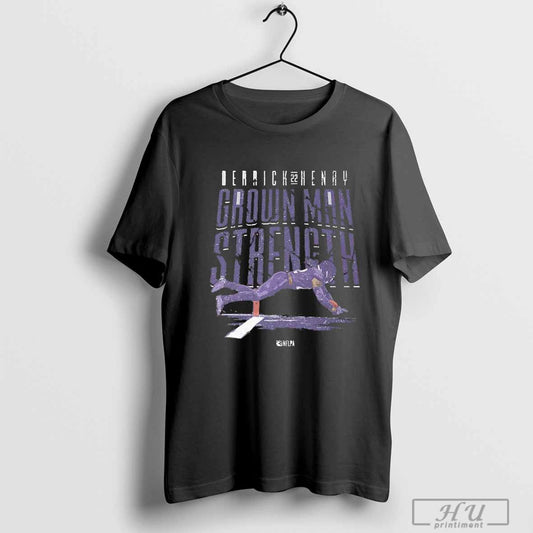 Derrick Henry Baltimore Ravens Grown Man Strength - clothing by TeeHivey.com