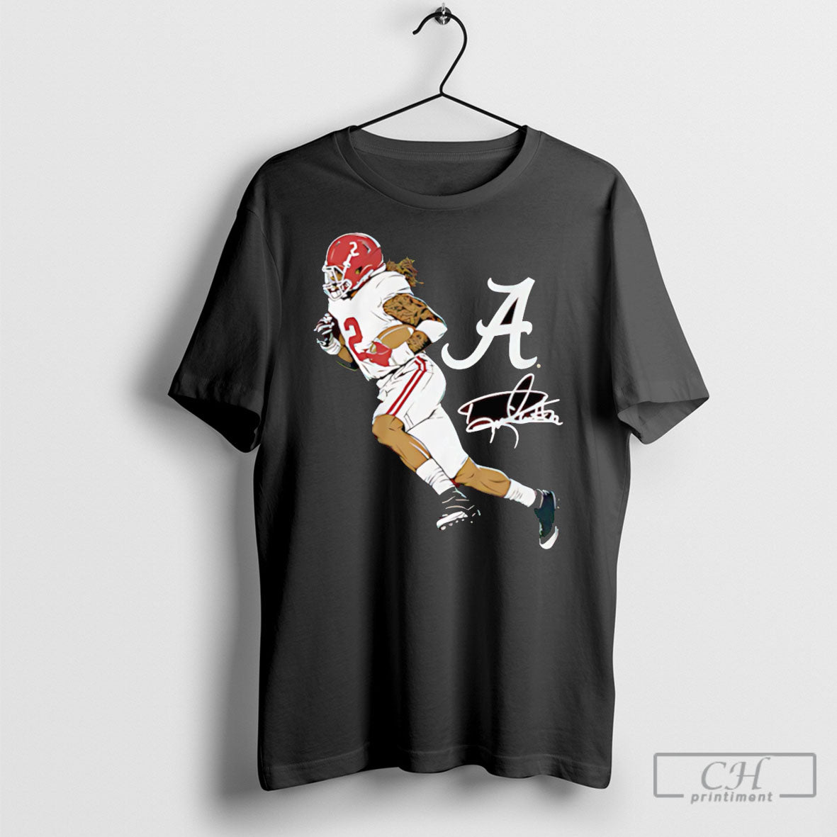 Derrick Henry Superstar Pose Shirt