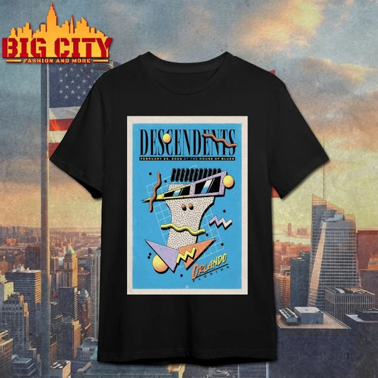 Descendents 2-23-2026 Orlando FL Poster T-shirt
