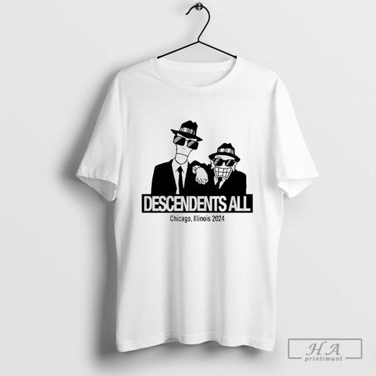 Descendents All Chicago Illinois 2024 - clothing by TeeHivey.com