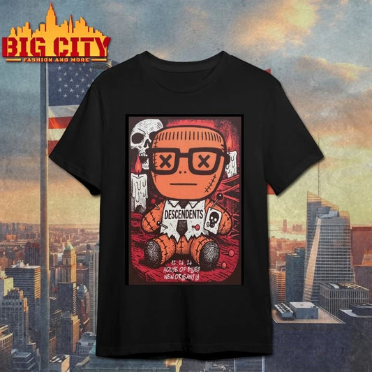 Descendents Event New Orleans LA On Feb 26 2026 Poster T-shirt