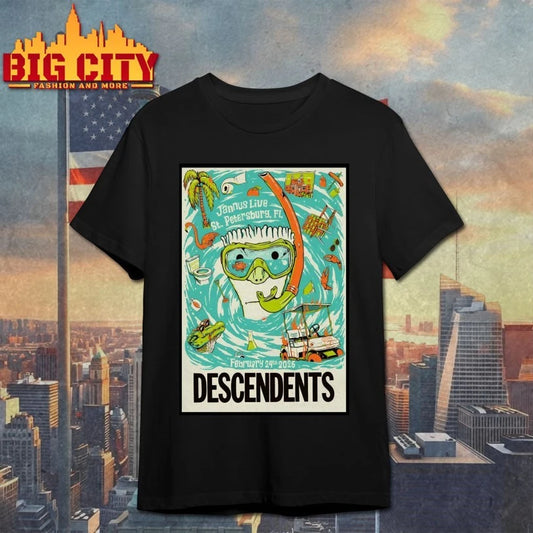 Descendents Event St. Petersburg FL On Feb 24 2026 Poster T-shirt