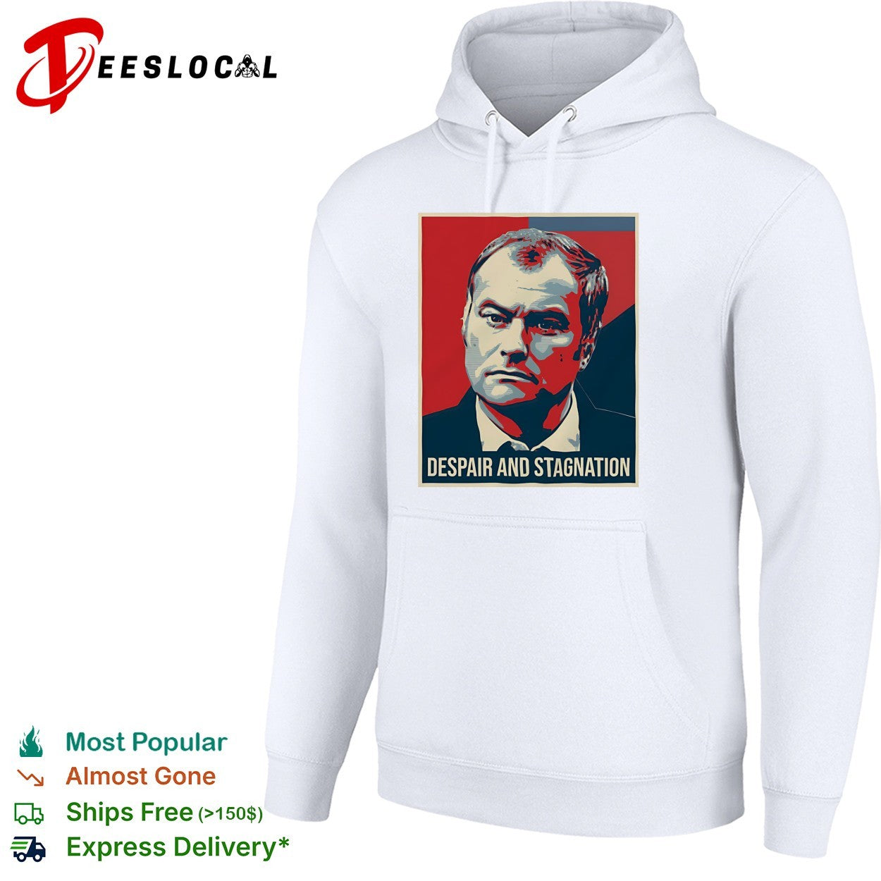 Despair and stagnation poster shirt