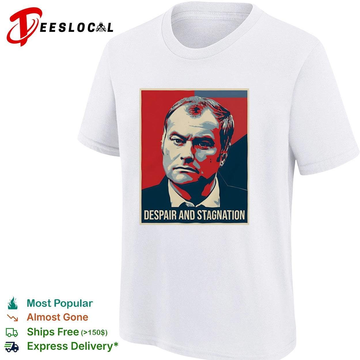 Despair and stagnation poster shirt