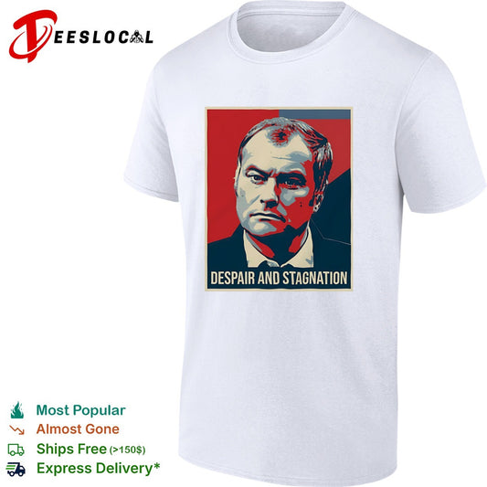 Despair and stagnation poster shirt