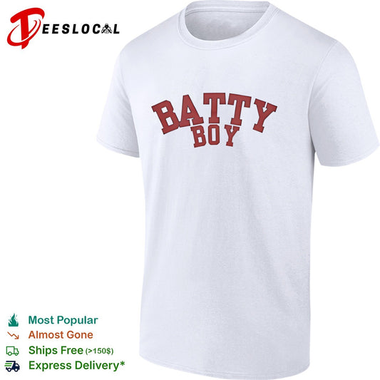 Destin Conrad Batty Boy Pride shirt