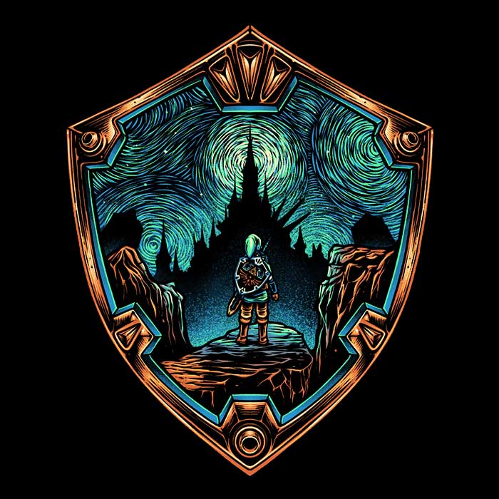 Destiny in the Horizon - Ringer T-Shirt