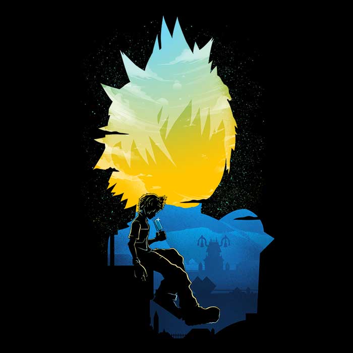 Destiny Landscape - Long Sleeve T-Shirt