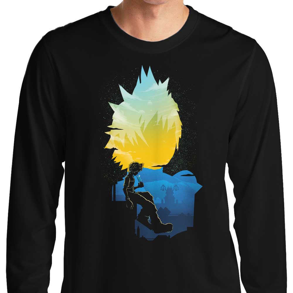 Destiny Landscape - Long Sleeve T-Shirt