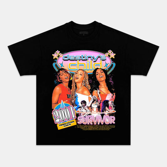 DESTINYS CHILD TEE 4.8