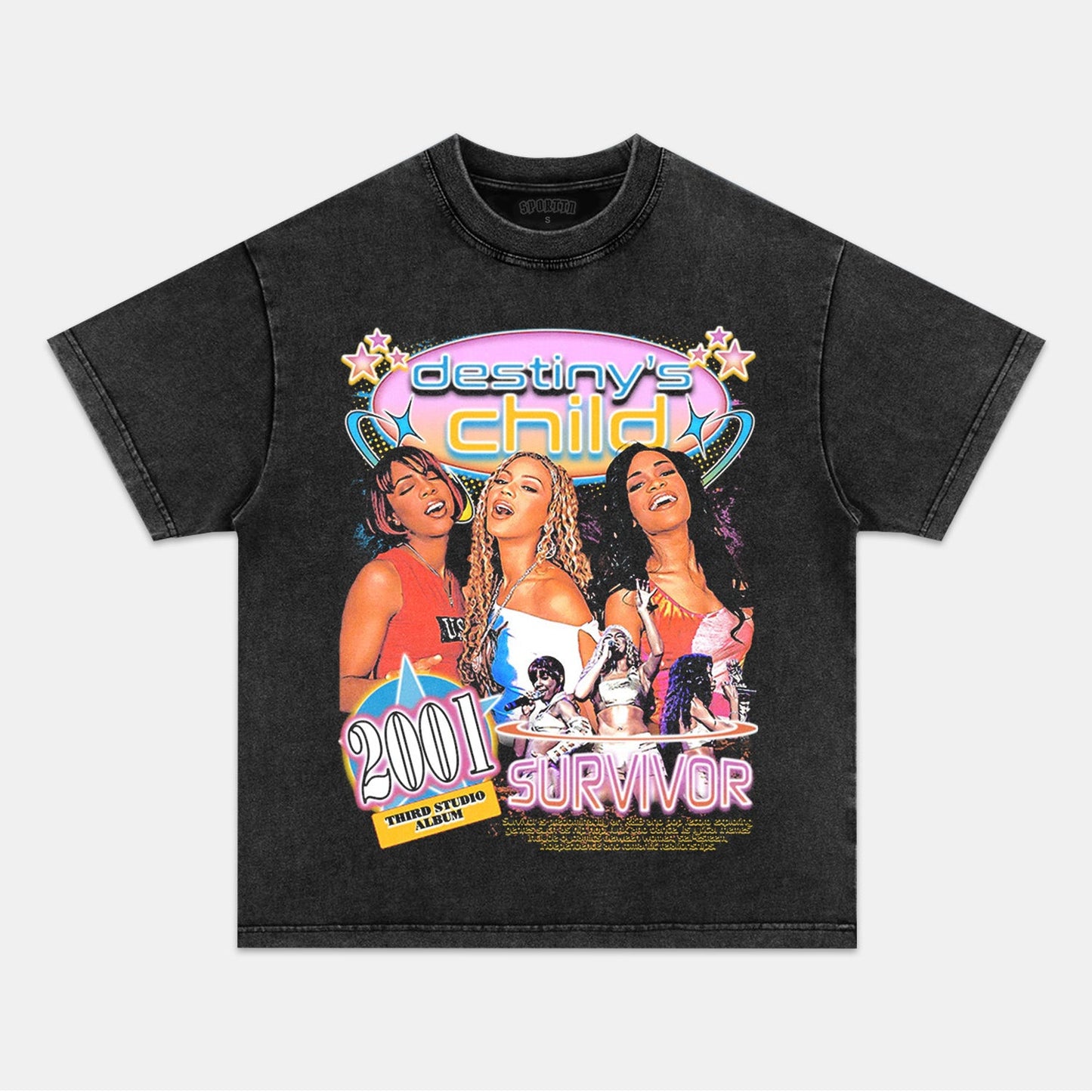 DESTINYS CHILD TEE 4.8