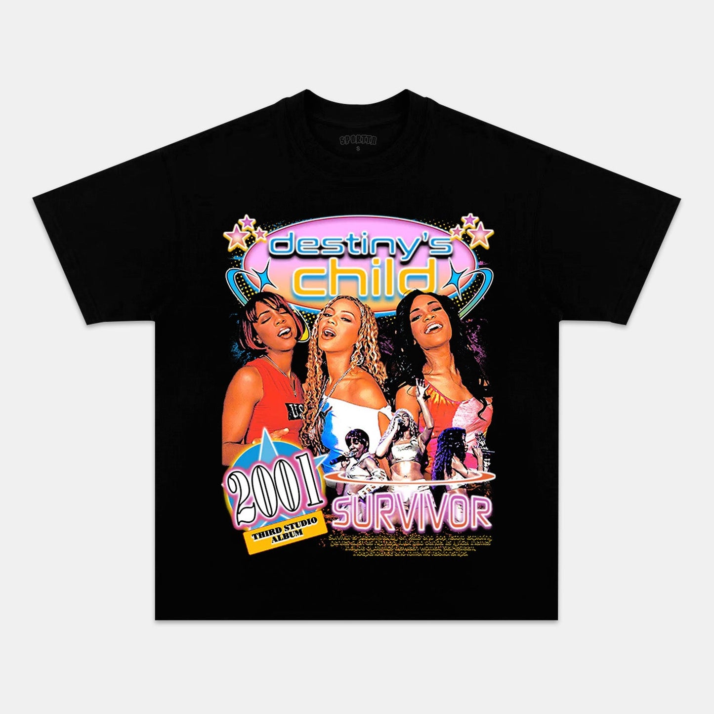 DESTINYS CHILD TEE 4.8