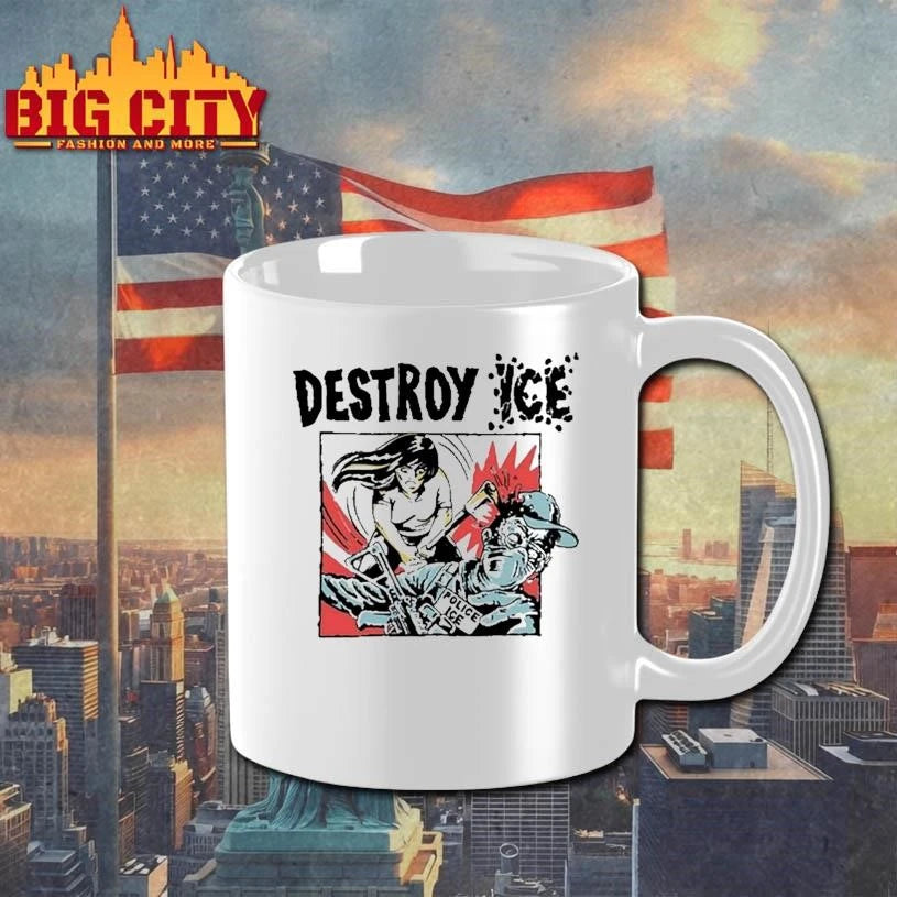 Destroy Boys Exclusive Destroy Police ICE Shirt
