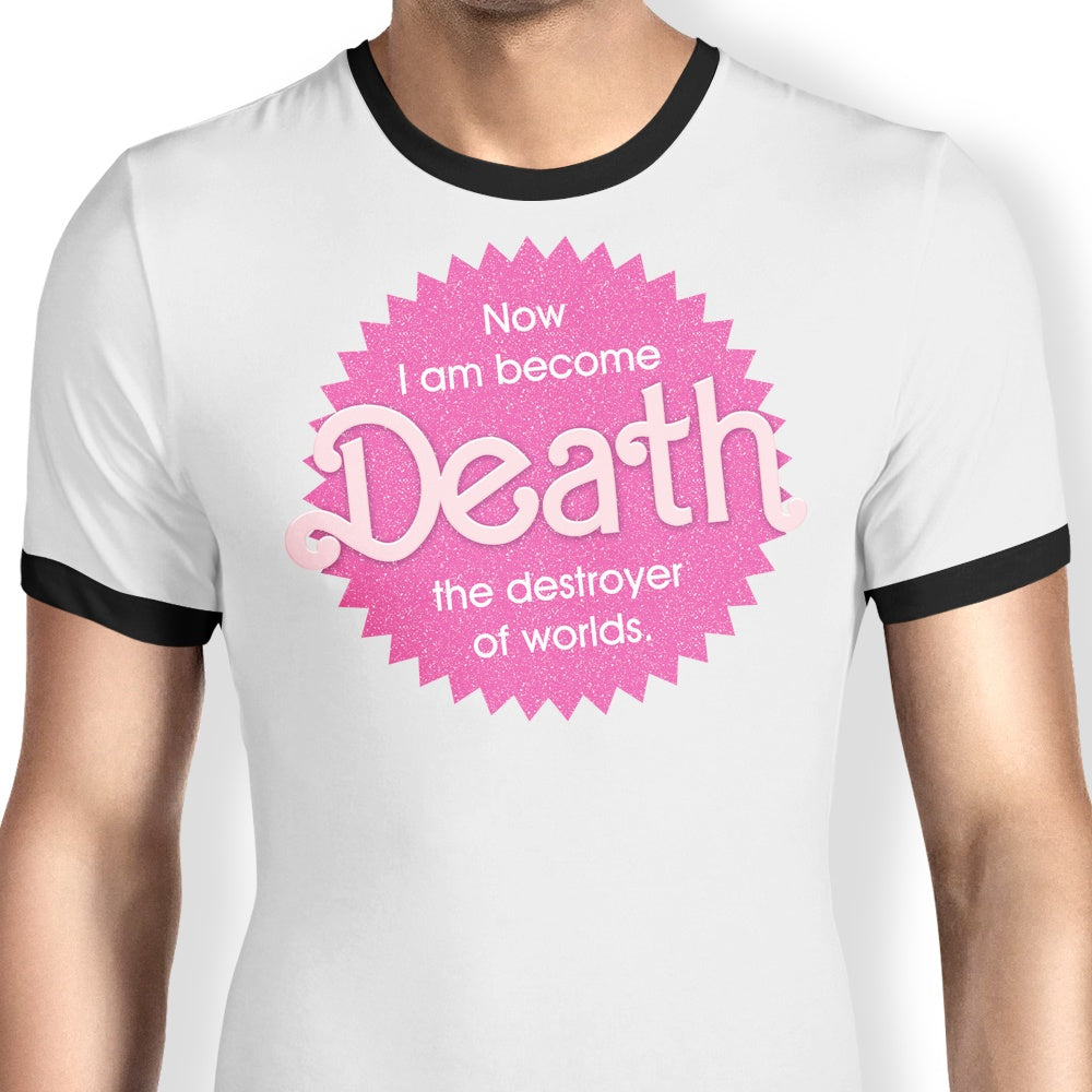 Destroyer of Worlds - Ringer T-Shirt