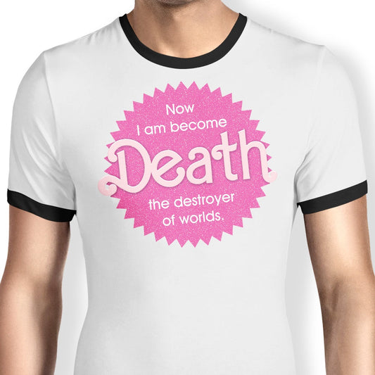 Destroyer of Worlds - Ringer T-Shirt