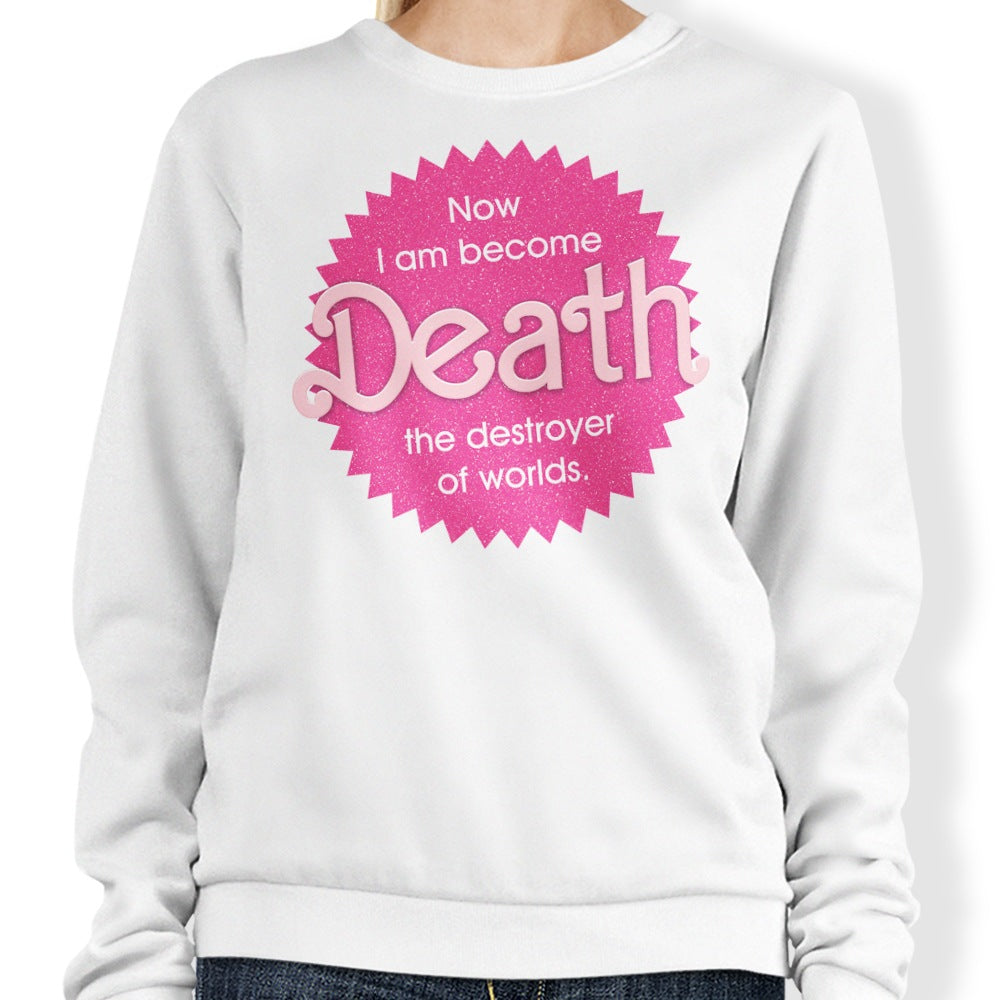 Destroyer of Worlds - Sweatshirt