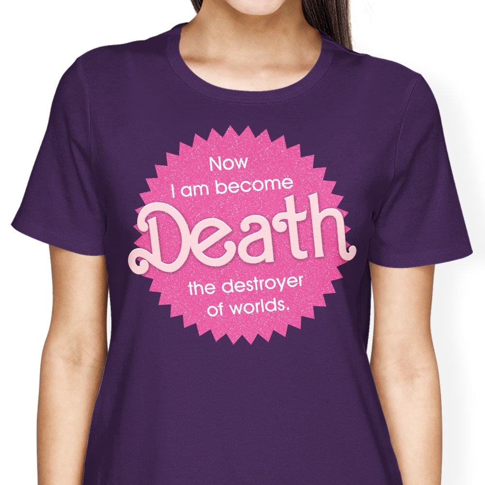 Destroyer of Worlds - Women's Apparel