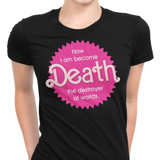 Destroyer of Worlds - Women's Apparel