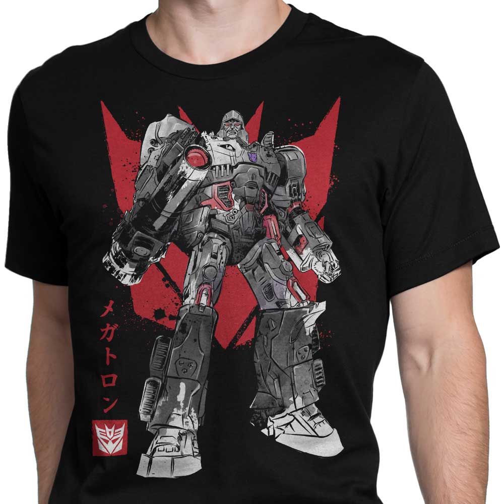 Destruction Sumi-e - Men's Apparel