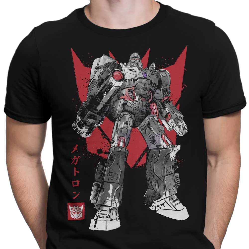 Destruction Sumi-e - Men's Apparel