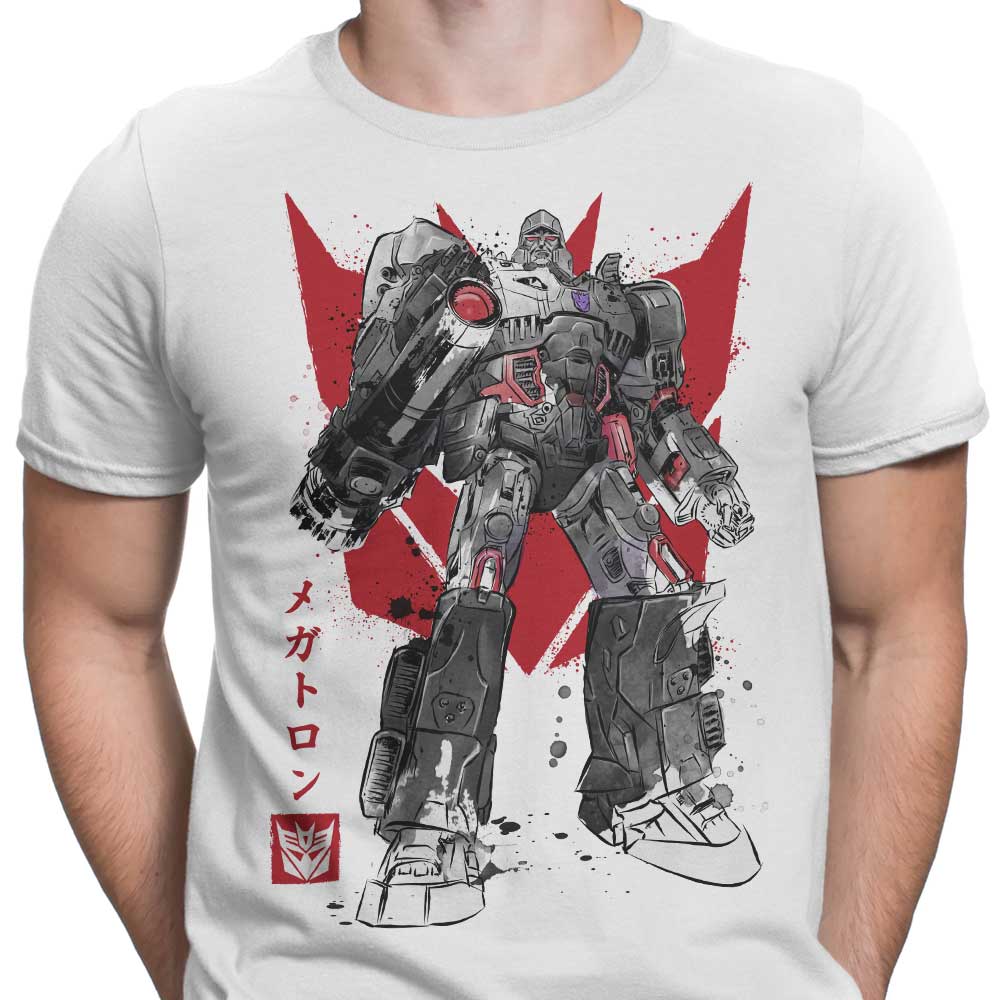 Destruction Sumi-e - Men's Apparel