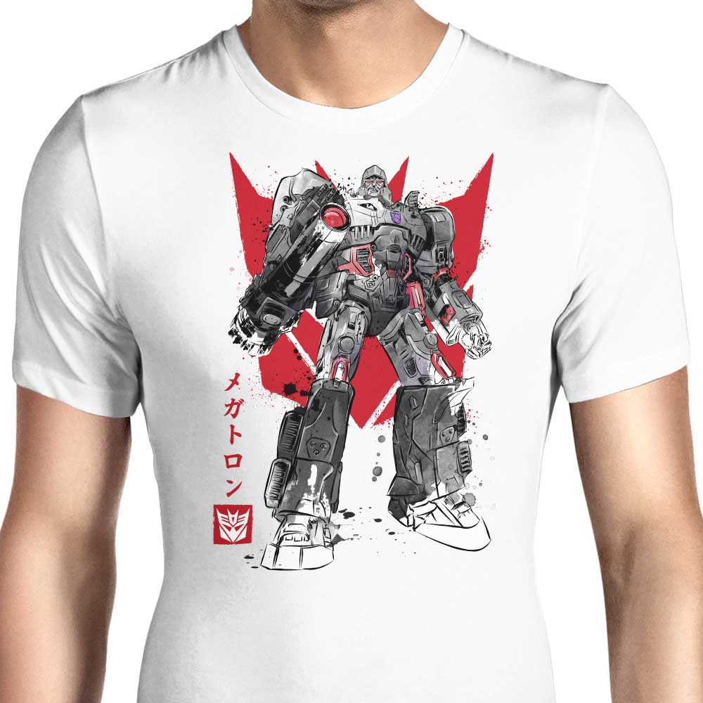 Destruction Sumi-e - Men's Apparel